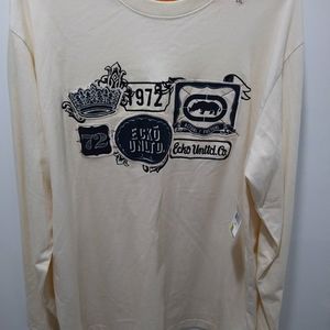 MEN'S ECKO UNLTD. LONG SLEEVE SHIRT SIZE XXL NWT